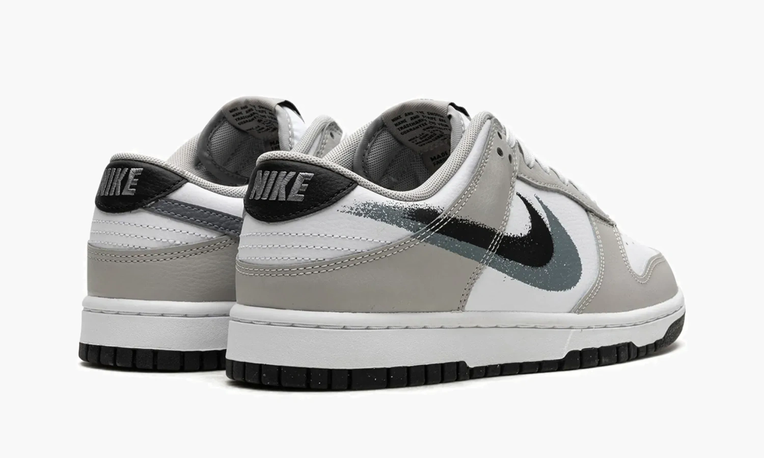 Nike Dunk Low Stencil Swoosh 