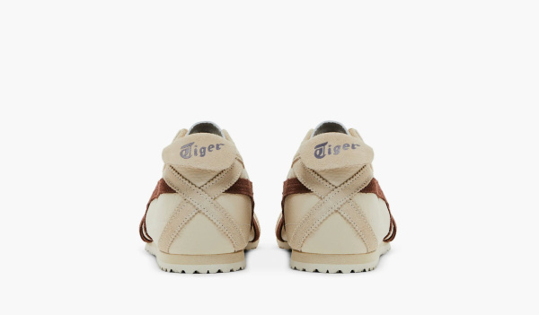 Asics Onitsuka Tiger Mexico 66 Vintage Cream Burgundy 