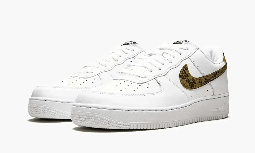 Air Force 1 Low Ivory Snake