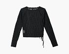 Adidas Originals Story Mesh Long Sleeve Black