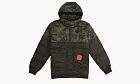 Nike Lebron Hybrid Half Pull Chain Warm Down Green