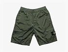 Stone Island Nylon Metal Watro-TC Shorts Sage Green