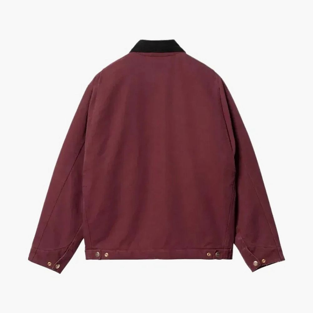 Carhartt WIP Detroit Jacket Burgundy