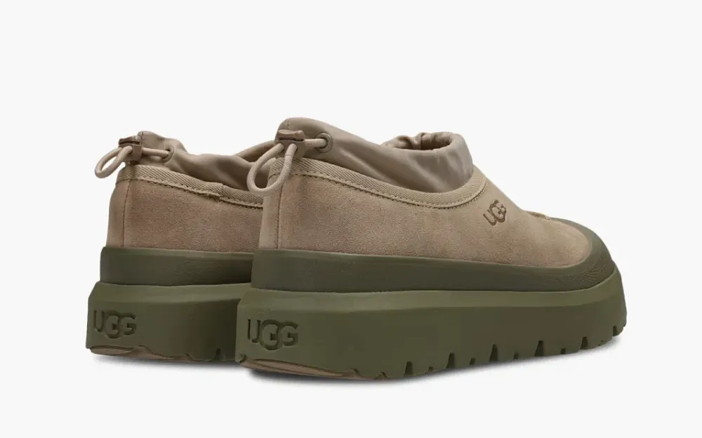UGG Tasman Weather Hybrid Slipper Dune Burnt Olive
