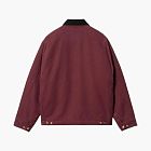 Carhartt WIP Detroit Jacket Burgundy
