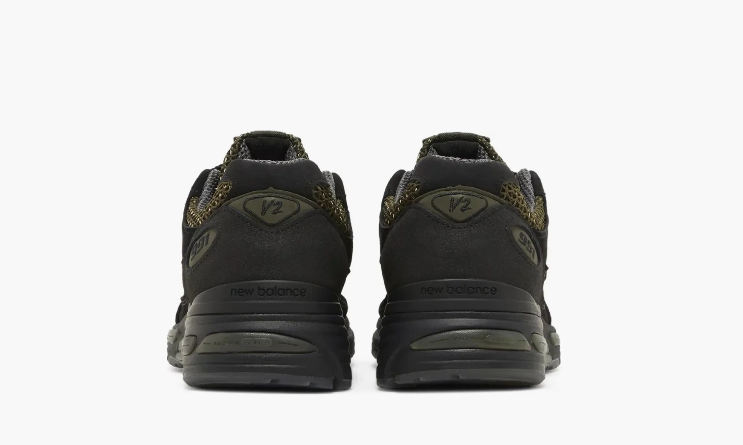 New Balance x Stone Island 991v2 Made in England Black 