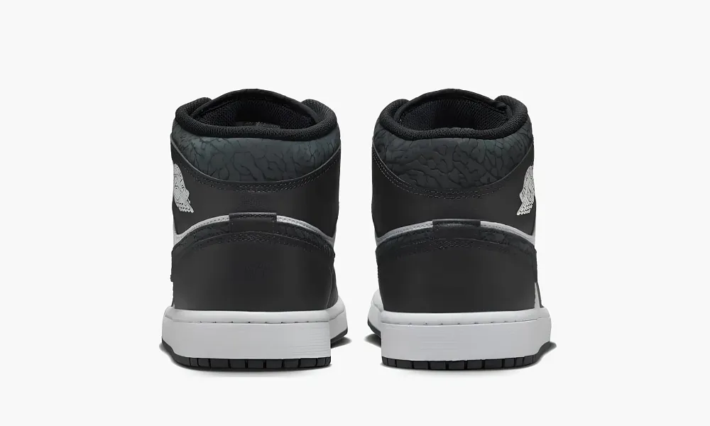Air Jordan 1 Mid SE Panda Elephant