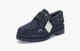 Timberland X A Cold WALLWaterproof Authentic 3 Eye Boat Shoe "Navy" 