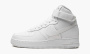 Nike Air Force 1 High GS "Triple White" 