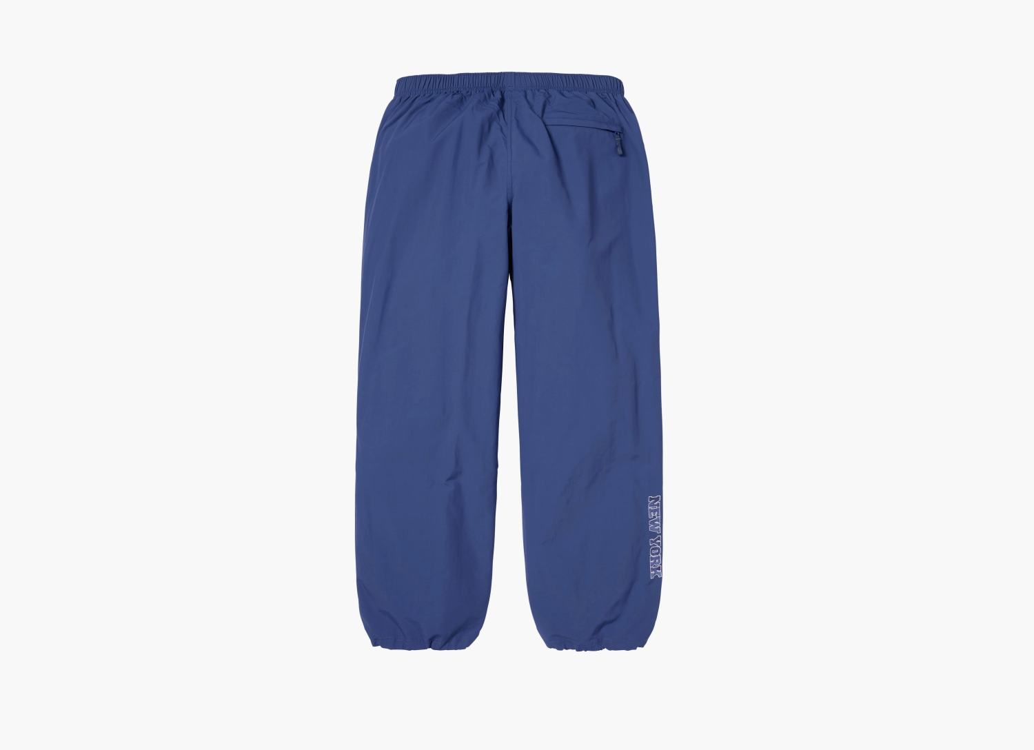 Supreme Old English Track Pant  "Light Navy" 
