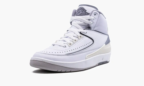 Air Jordan 2 GS Cement Grey 
