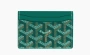 Goyard Saint-Sulpice Card Wallet Sky Green   Goyard Saint-Sulpice Card Wallet Sky Green