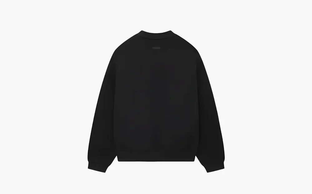 Fear of God Eternal Crewneck Sweatshirt Black