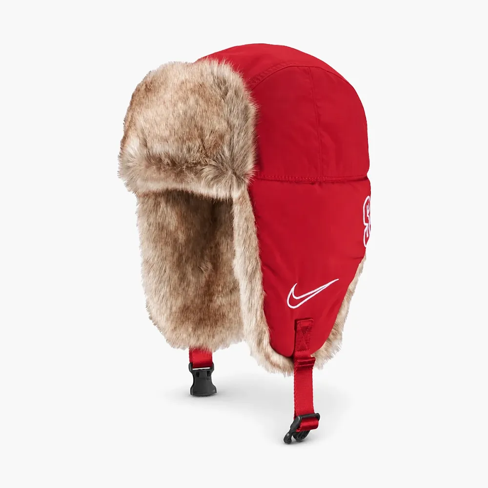 Supreme x Nike Trooper Hat Red