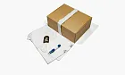 Louis Vuitton Air Force 1 Low Virgil Abloh - White/Blue