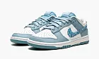 Nike Dunk Low WMNS Blue Paisley