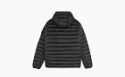 Stone Island Hooded Jacket Black