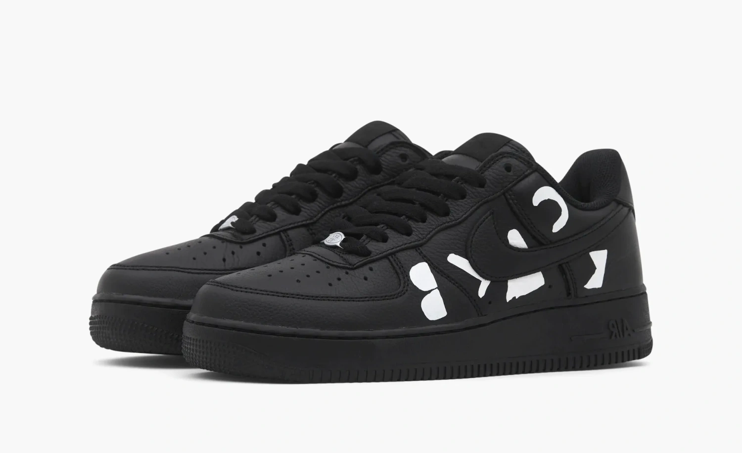 Nike Air Force 1 Low Retro x Comme des Garçons Black 