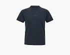 Stone Island Organic Cotton Jersey Slim fit T-Shirt Print Navy Blue
