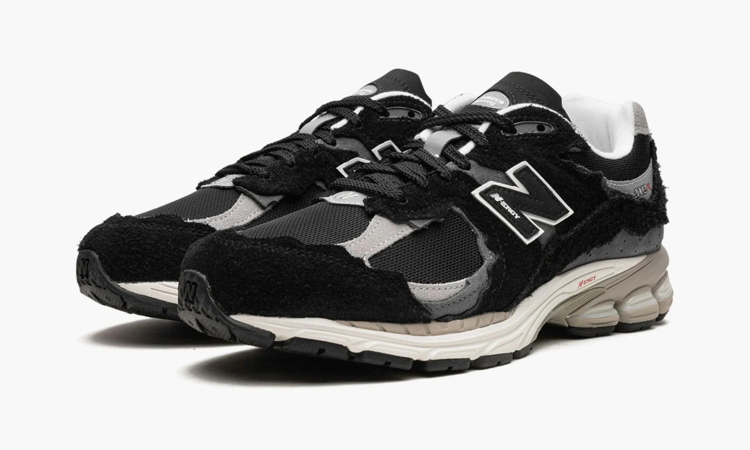 New Balance 2002r Protection Pack - Black / Grey 