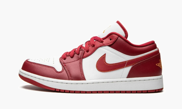 Air Jordan 1 Low Cardinal Red 
