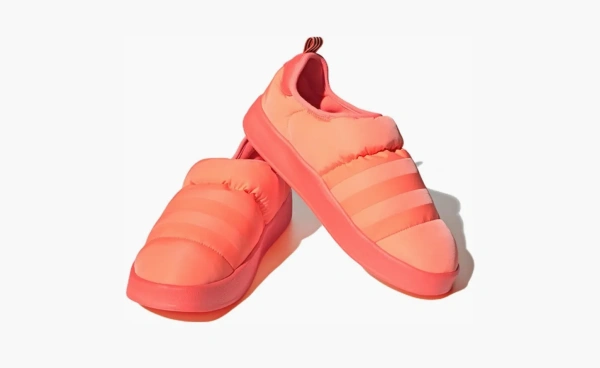 Adidas Puffylette Low-Top Sneakers Orange 