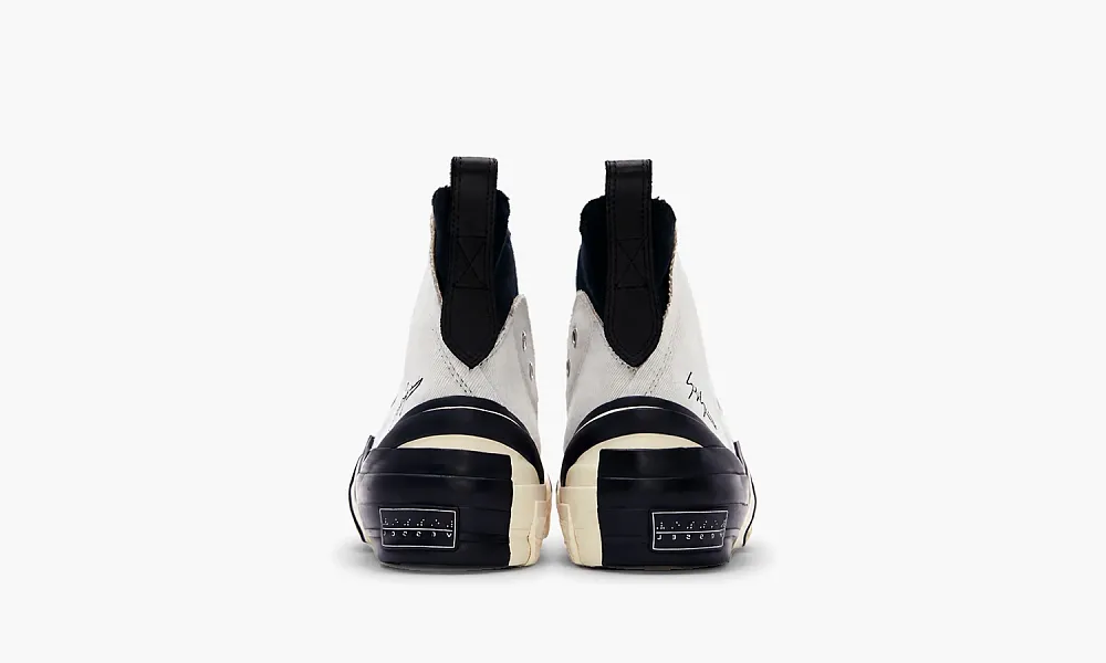 XVESSEL x Yohji Yamamoto Mid Top Black White