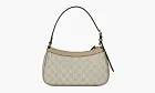 Gucci Ophidia Small Handbag Beige And White Gg Supreme Canvas