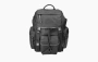 Premiata Multifunctional Waterproof and Ripstop Nylon Backpack Black 
