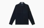 Stone Island Wrinkled Ovtrshirt Marine Blue 