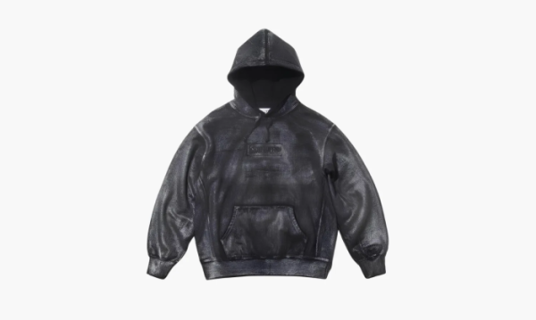 Supreme X Mm6 Hoodie Black 