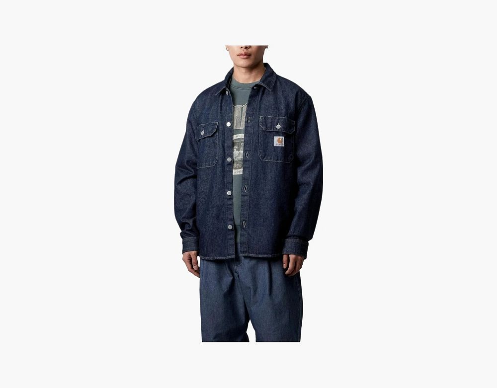 Carhartt WIP SS25 SS24 Harvey Shirt Jac