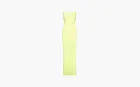 Skims Soft Lounge Long Slip Dress Lemonade