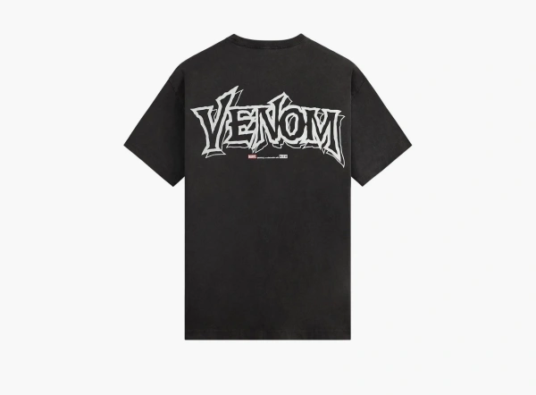 Kith x Marvel Venom Vintage Tee Black 