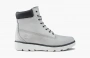 Timberland Keeley Field 6 Inch Wide-Fit Boots WMNS "Light Grey" 