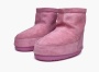 Moon Boot No Lace Suede Boot "Pink" 