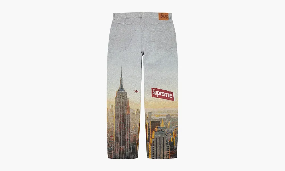 Supreme Aerial Tapestry Regular Jean Multicolor