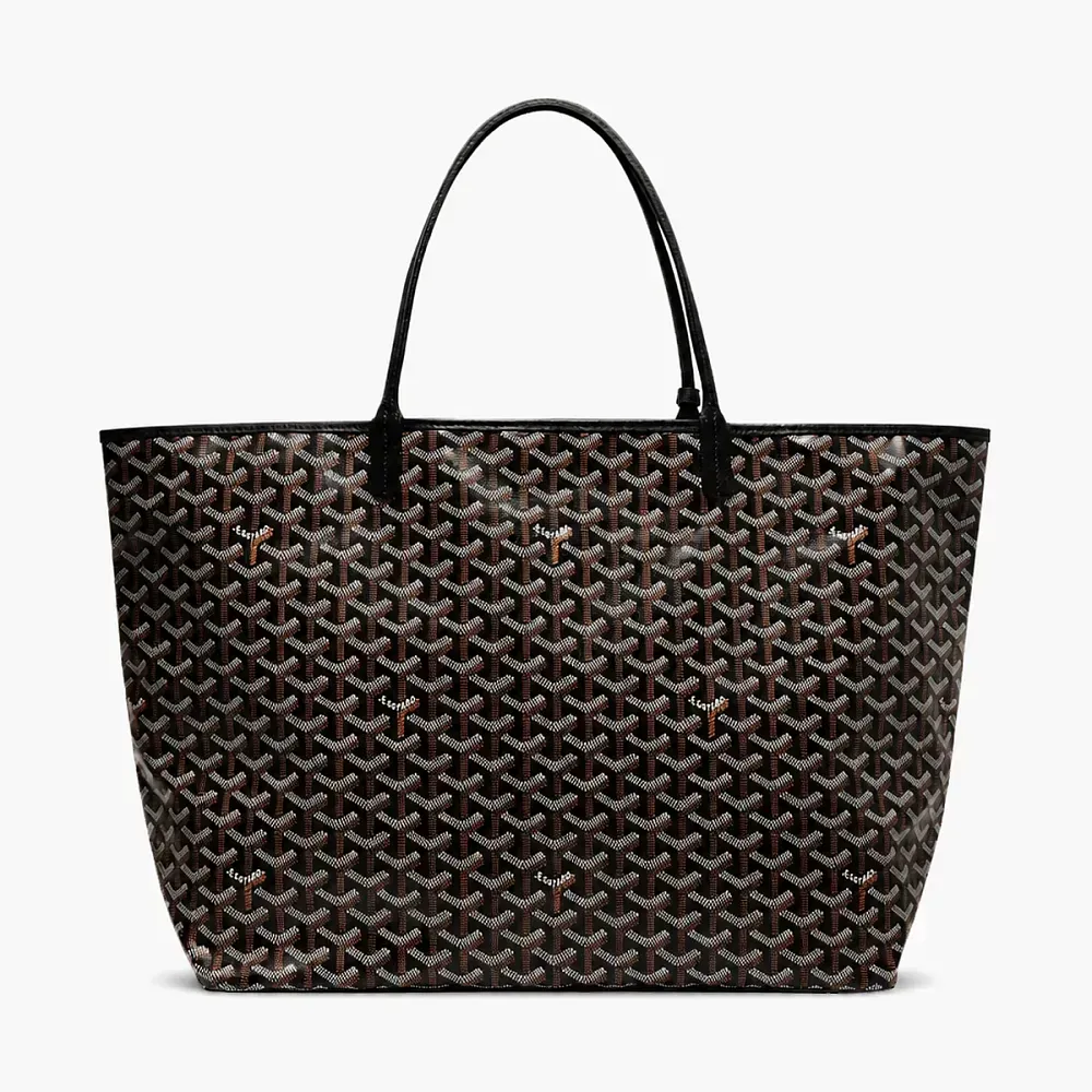 Goyard Saint Louis Tote GM Black