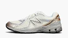 New Balance 860v2 Sea Salt Gold Metallic