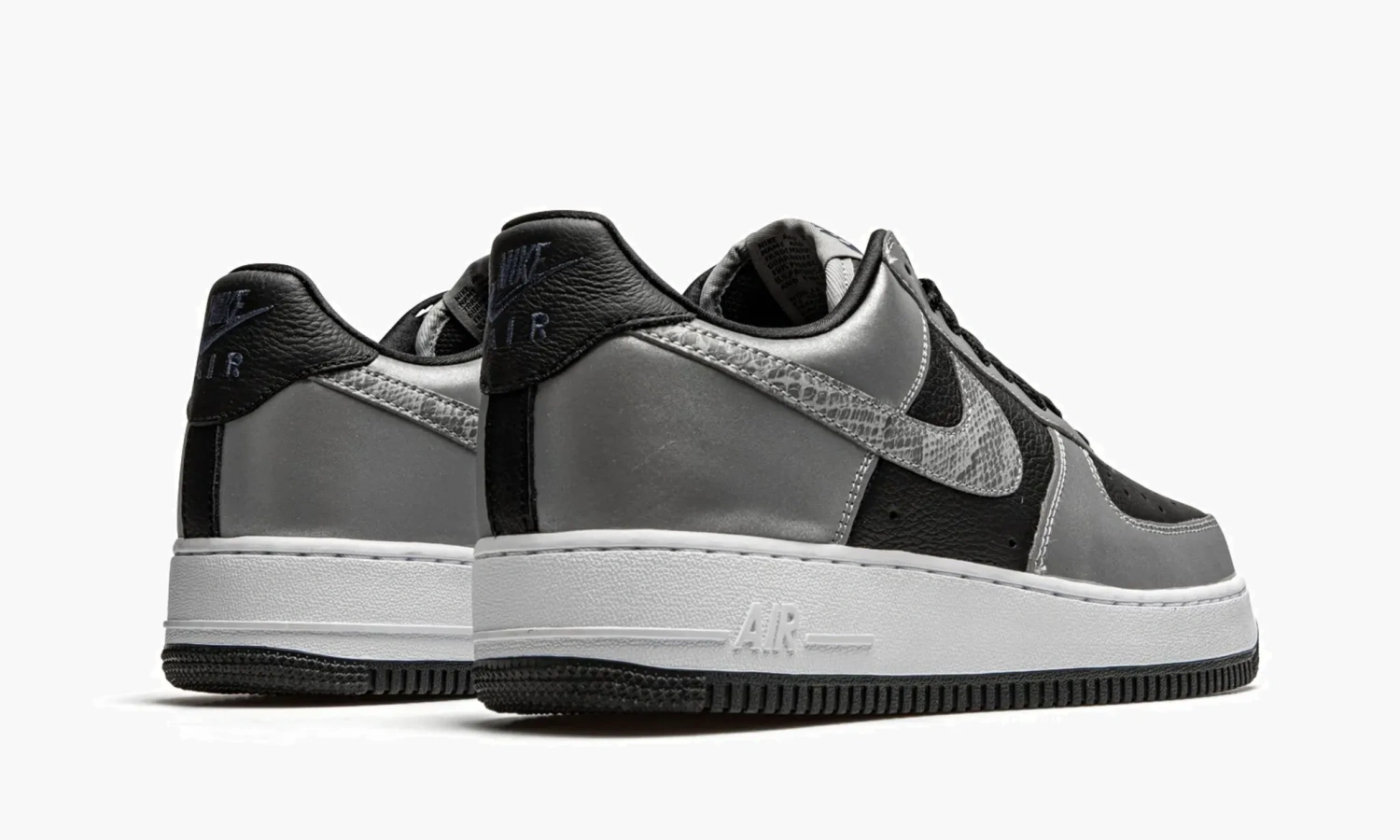 фото Nike Air Force 1 Low "Silver Snake" (Nike Air Force 1)-DJ6033 001