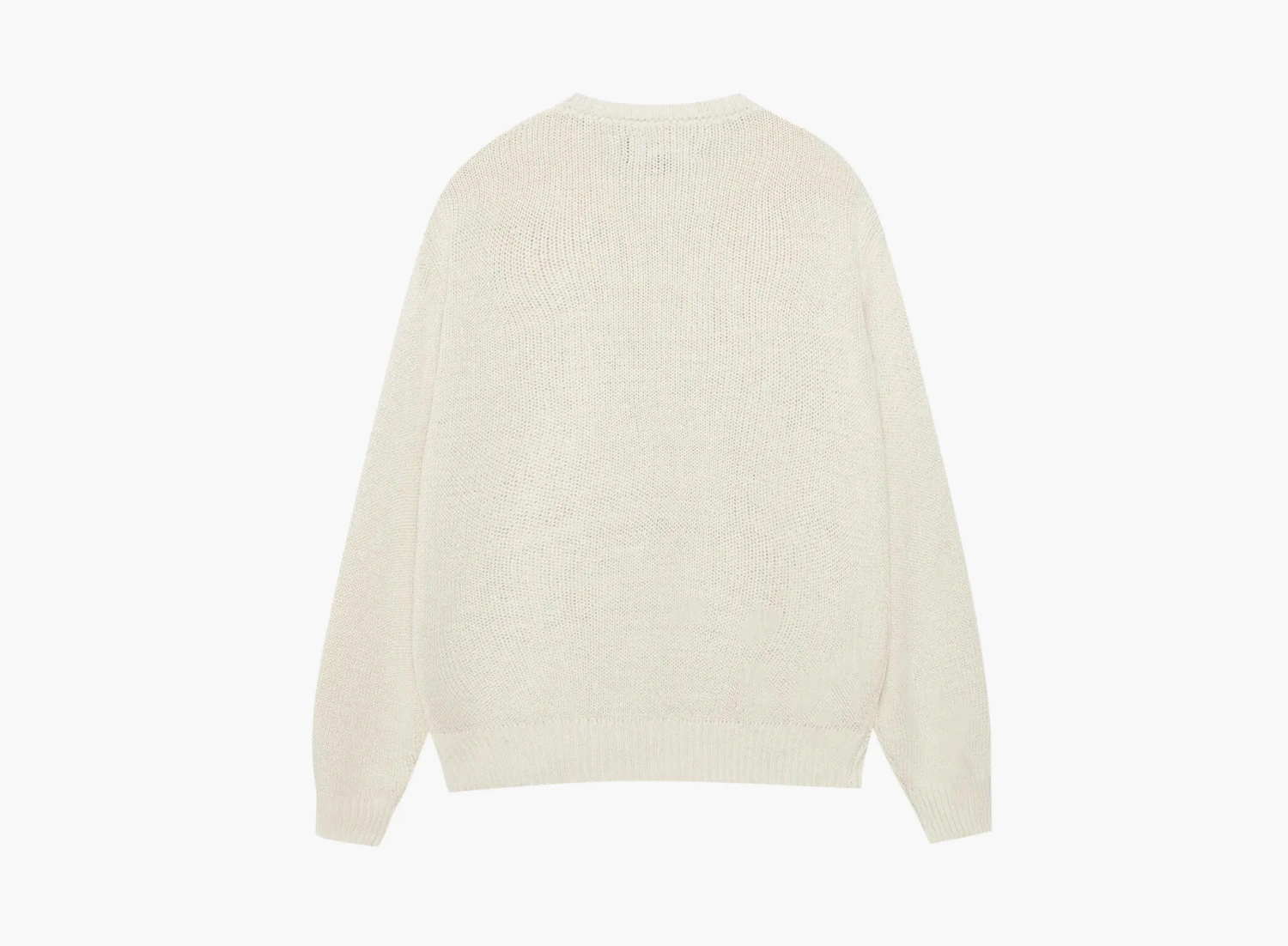Stussy Surf Team Sweater Ivory 