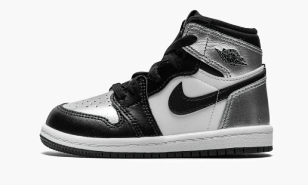 Air Jordan 1 High OG TD Silver Toe 