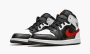 Air Jordan 1 Mid PS Chile Red Kids 