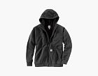 Carhartt Zip Hooded Sweatshirt Black