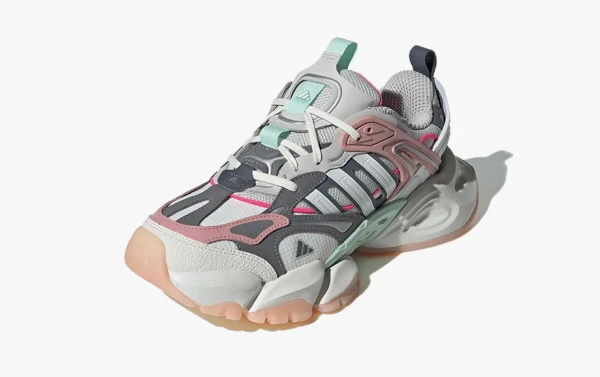 Adidas Vento XLG Deluxe White Grey Pink 