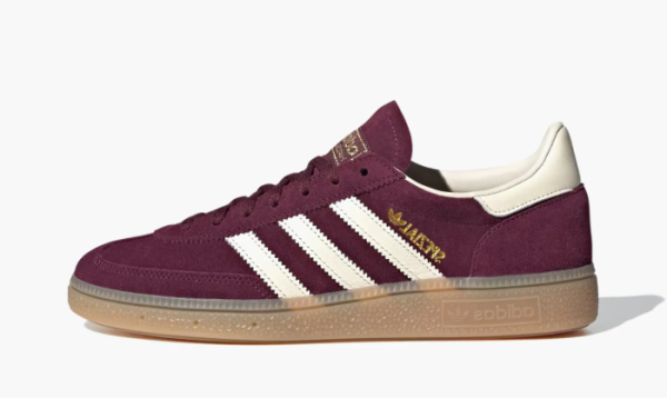 Adidas Handball Spezial WMNS Maroon Cream 