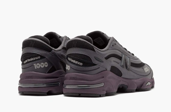 New Balance 1000 Magnet Plum Brown 