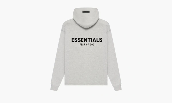 Fear of God Essentials Relaxed Hoodie 'Light Oatmeal'  Fear of God Essentials Relaxed Hoodie 'Light Oatmeal'