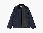 Carhartt WIP Detroit Jacket Logo Navy