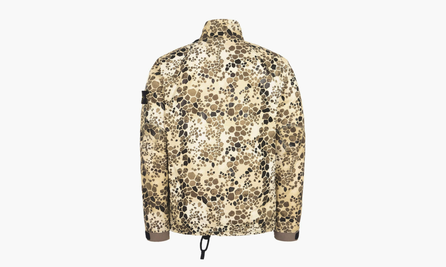 Stone Island Alligator Camo Light Cotton-nylon Rep "Beige" 